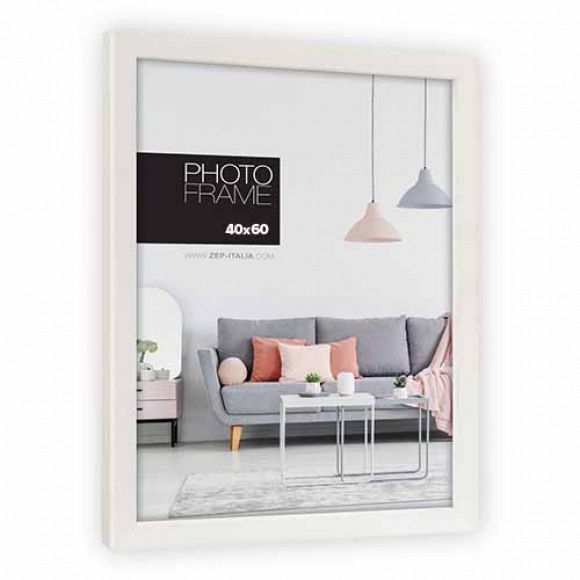 Zep Fotolijst Edison White 40x60 cm NP64W