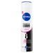 NIVEA 3x Invisible For Black & White Clear Deodorant Spray 150 ml