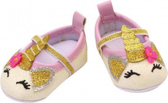 Poppenballerina's Eenhoorn 30-34 cm - Multicolor