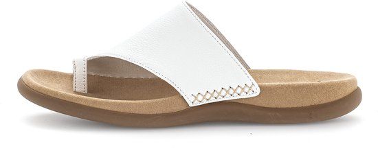 Gabor Witte Slippers - 4054452768502