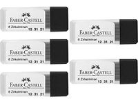 FABER-CASTELL 205019 reservevullingen, hardheid H, 5 dozen met 6 stuks