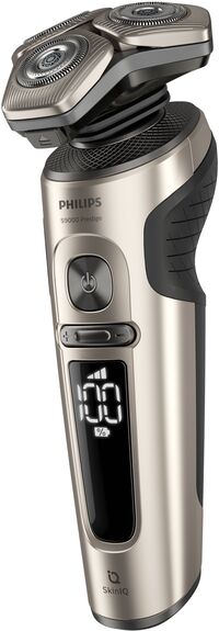 Philips Shaver S9000 Prestige SP9883/35 Elektrisch scheerapparaat met SkinIQ, nat en droog