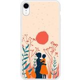 Apple iPhone XR Souffle de tendresse Verstevigd hoesje met sublimatie bedrukking