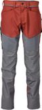 Mascot Customized Broek met kniezakken 22479-230 - herfstrood/steengrijs - C62