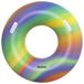 Opblaasbare Bestway Opblaasbare drijver Multicolour Regenboog Ø 119 cm