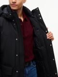 Tommy Hilfiger Heren Parka Zwart XXL
