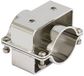 Seanox Adaptateur pour montage sur double rail en acier inoxydable 51-65 mm Argent