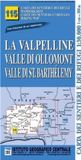 Carta IGC Wandelkaart Italië 115 La Valpelline 1:25.000