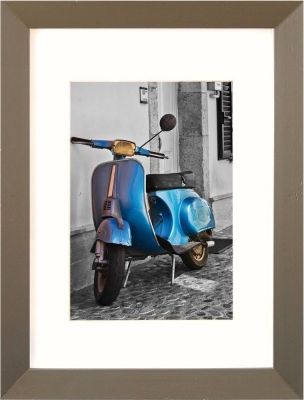 Henzo Umbria Fotolijst 24x30 - Midden Bruin - 8711229057868