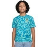 Brésil Maillot Prematch enfant Coupe du monde 2026
