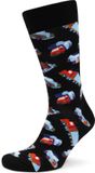 Happy Socks Sokken Traffic Jam - Maat 41-46 - Heren - Grappige sokken - Halfhoge sokken