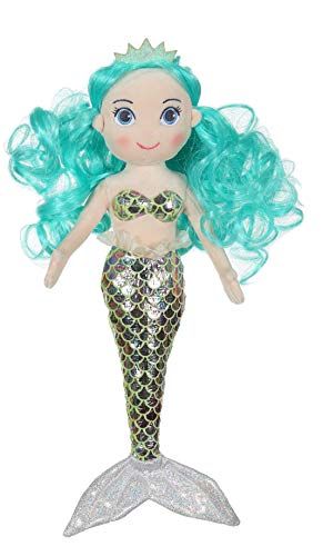 Gipsy zeemeerminstaart 30 cm Oceana-haar watergroen 071066