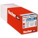 Fischer 566361 PowerFast II Verzonken houtschroef 8 mm 200 mm Interne vertanding Staal Galvanisch verzinkt 50 stuk(s)