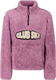 Protest PRTKatinka JR Trui Meisjes Outdoor Teddy 1/4 Rits Valerian Lilac 140