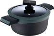 Masterpro Kookpan met Deksel Reeco BGMP8106 Zwart Aluminium Siliconen (Ø 20 x 10 cm) (1,3 L)