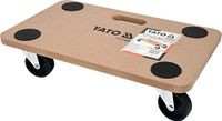 Yato - Transportplatformkar - Beschermend MDF - Polypropyleen Wielen - 200 kg Capaciteit