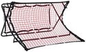 Pure2Improve Soccer Rebounder - Voetbal Rebounder - Zwart/Rood
