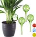 Sans marque 4x goutte à goutte - verre - boules d'eau pour plantes - Ø 6 cm - vert