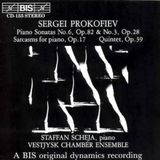 Outhere BIS Records Staffan Sheja, Vestjysk Chamber Ensemble - Prokofiev: Piano Sonata Nos. 6 & 3 | Quintet Op.39 | Sarcasm For Piano (CD)