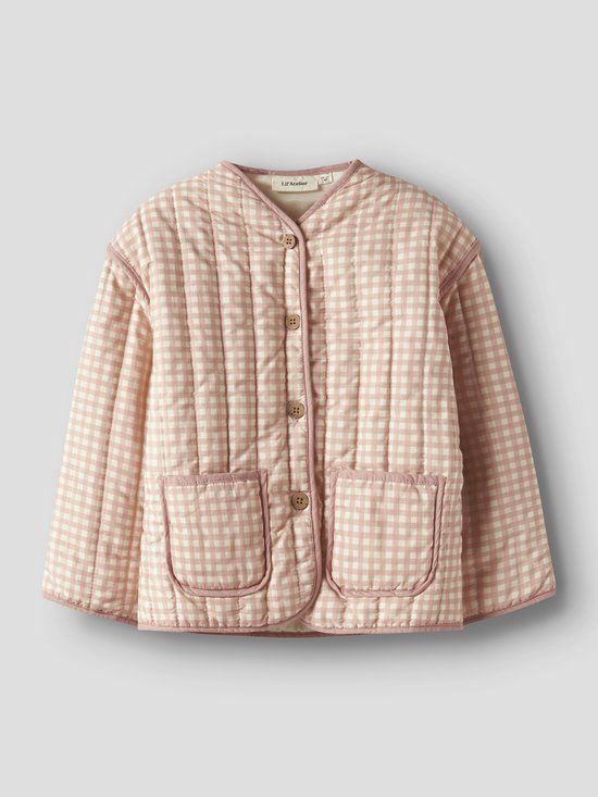 LIL' ATELIER NAME IT - NMFLAROSE LS QUILT JACKET LIL - Meisjes - Buitenjassen