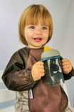 Silly Billyz Slab Lange Mouw Fleece 6m-2y Bruin