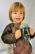 Silly Billyz Slab Lange Mouw Fleece 6m-2y Bruin