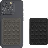 kwmobile 2x silicone zuignap telefoonhouder universeel