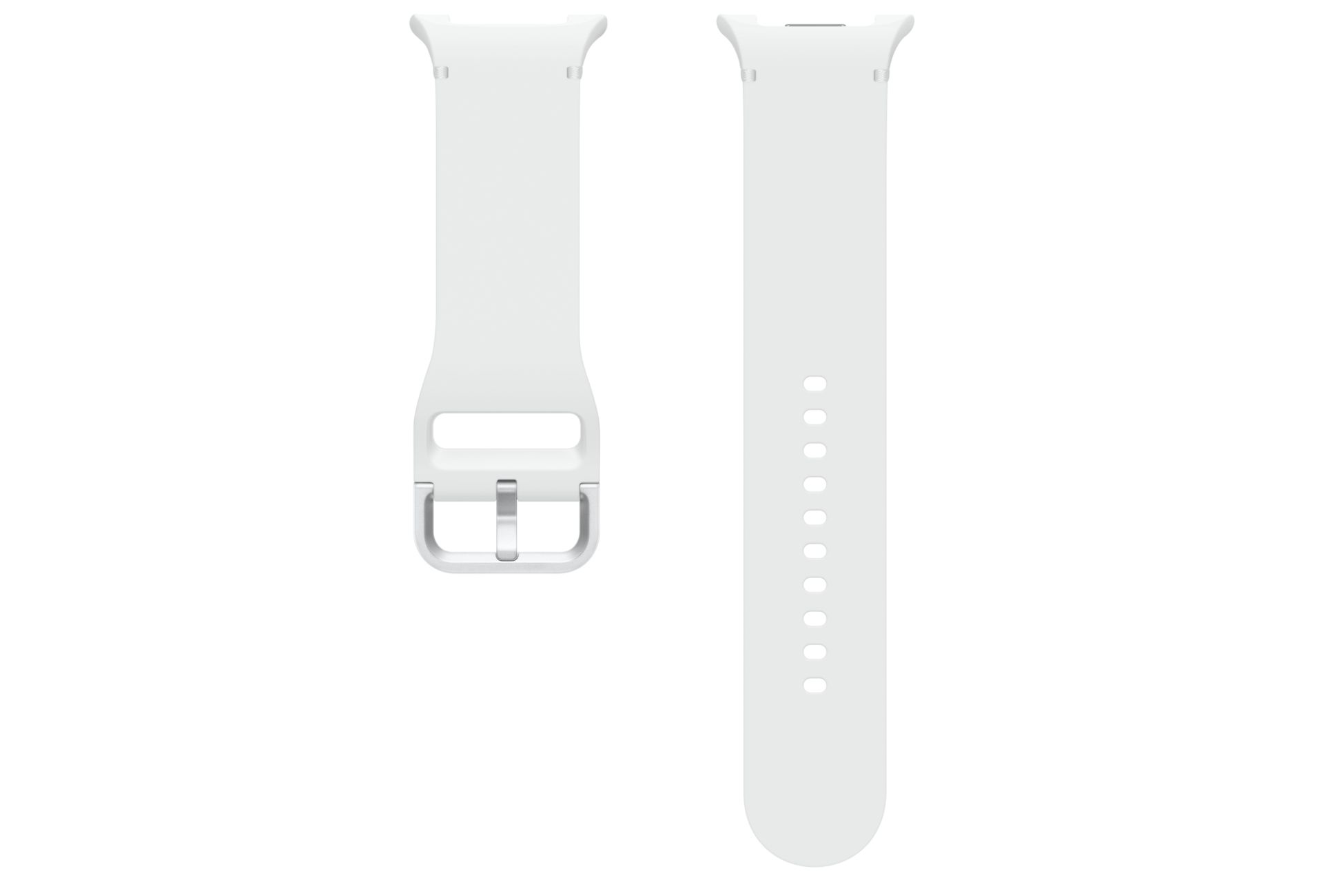 Samsung Galaxy Watch 8 Sport Band (M/L) - White