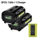 Batterie lithium-ion 40V et chargeur