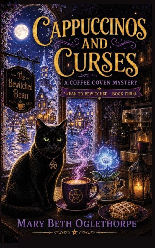 Cappuccinos Libri GmbH Bean to Bewitched - A Coffee Coven Mystery- Cappuccinos and Curses
