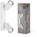 Osram LED Spot Octagon 2 x 3,4W GU10 Blanc Chaud