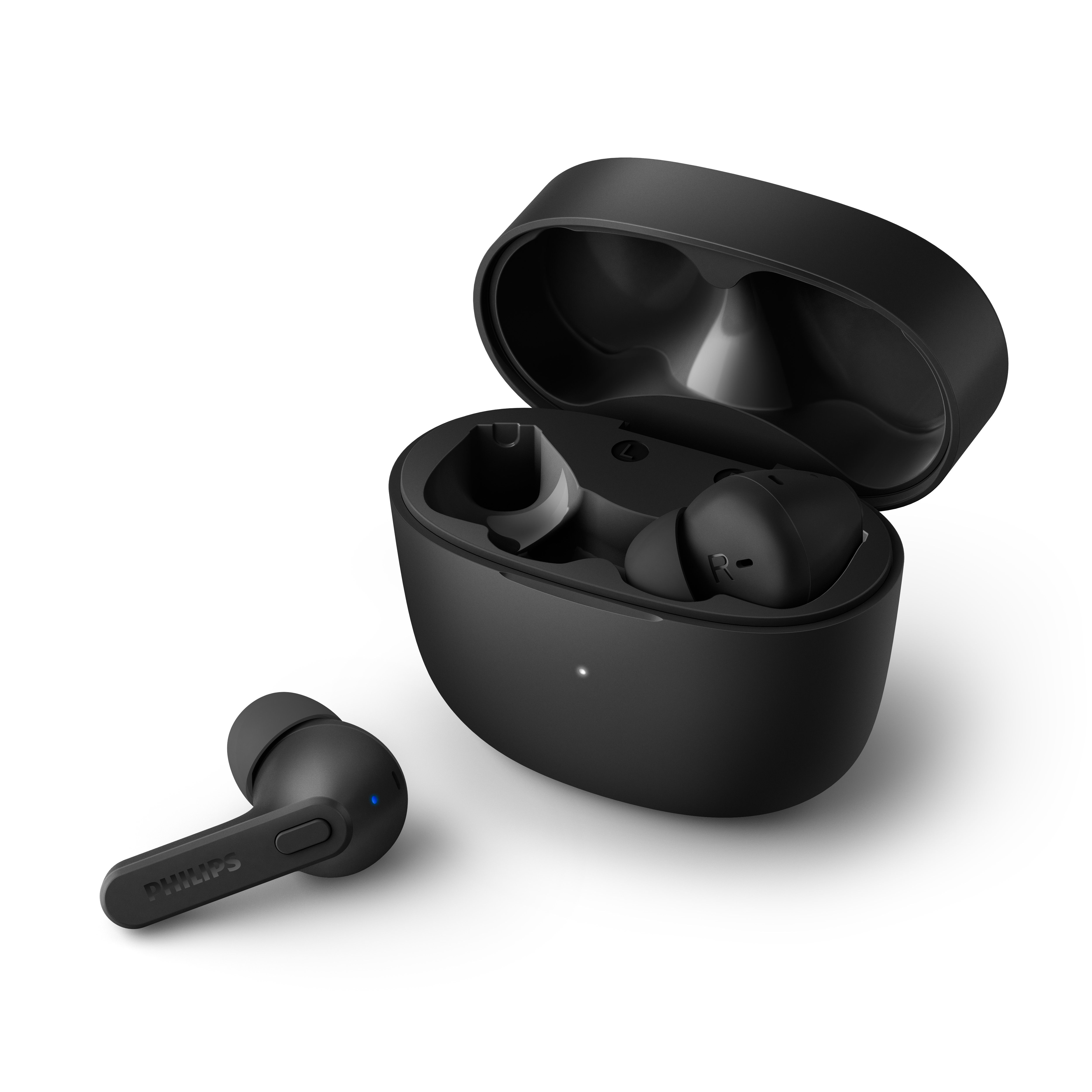 Philips TAT2206BK/00 True Wireless In-ear Headphones - Black