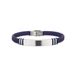 Breil SAVAGE Armband Staal Blauw 22 cm