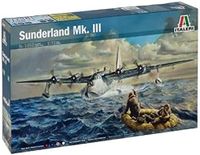 Italeri 510001352-1:72 Sunderland Mk III Modelvliegtuig