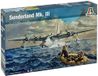Italeri 510001352-1:72 Sunderland Mk III Modelvliegtuig