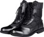 HKM Alaska Winterjodhpurs Zwart Leer/Polyester/Textiel Maat 37