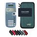 Texas Instruments TI-30XS MultiView Wetenschappelijke Rekenmachine met WYNGS Beschermhoes - Turkoois