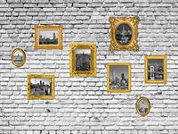 Fotobehang FTNxxl2407Vlies fotobehang foto's aan de muur 330 x 255 cm, 3-delig