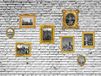 Fotobehang FTNxxl2407Vlies fotobehang foto's aan de muur 330 x 255 cm, 3-delig