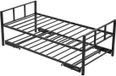 VEVOR Twin Size metalen Dagbedframe met Uitschuifbed