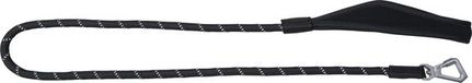 Jack and Vanilla EXPEDITION Hondenriem Zwart L 13mmx120cm
