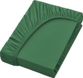 NatureMark Jersey hoeslaken, 100% katoen, groen, 180x200 cm