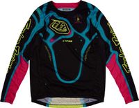Troy Lee Designs GP Pro Membrane Jeugd motocrosstrui - Zwart/Geel - XL