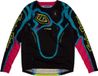 Troy Lee Designs GP Pro Membrane Jeugd motocrosstrui - Zwart/Geel - XL