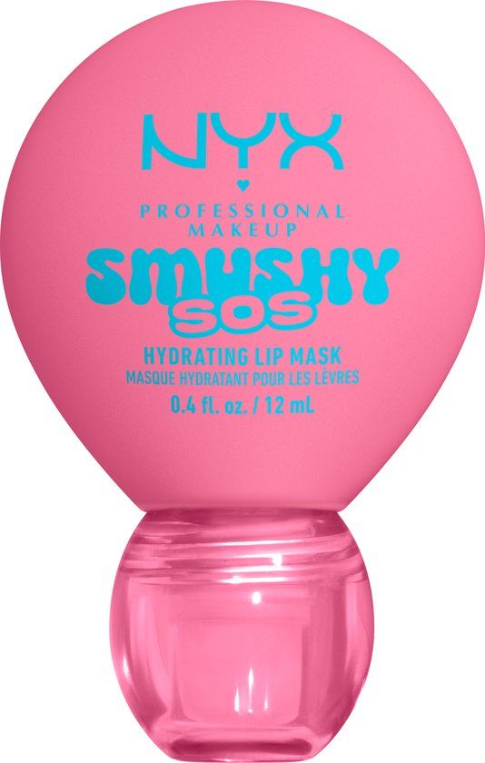 NYX Professional Makeup Smushy SOS 04 Guava Glaze - Hydraterend Lipmasker met hyaluronzuur