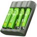GP Chargeur pour batteries NiMH AAA (potlood), AA (penlite)