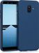 kwmobile telefoonhoesje voor Samsung Galaxy A6 (2018) - Back cover - marineblauw
