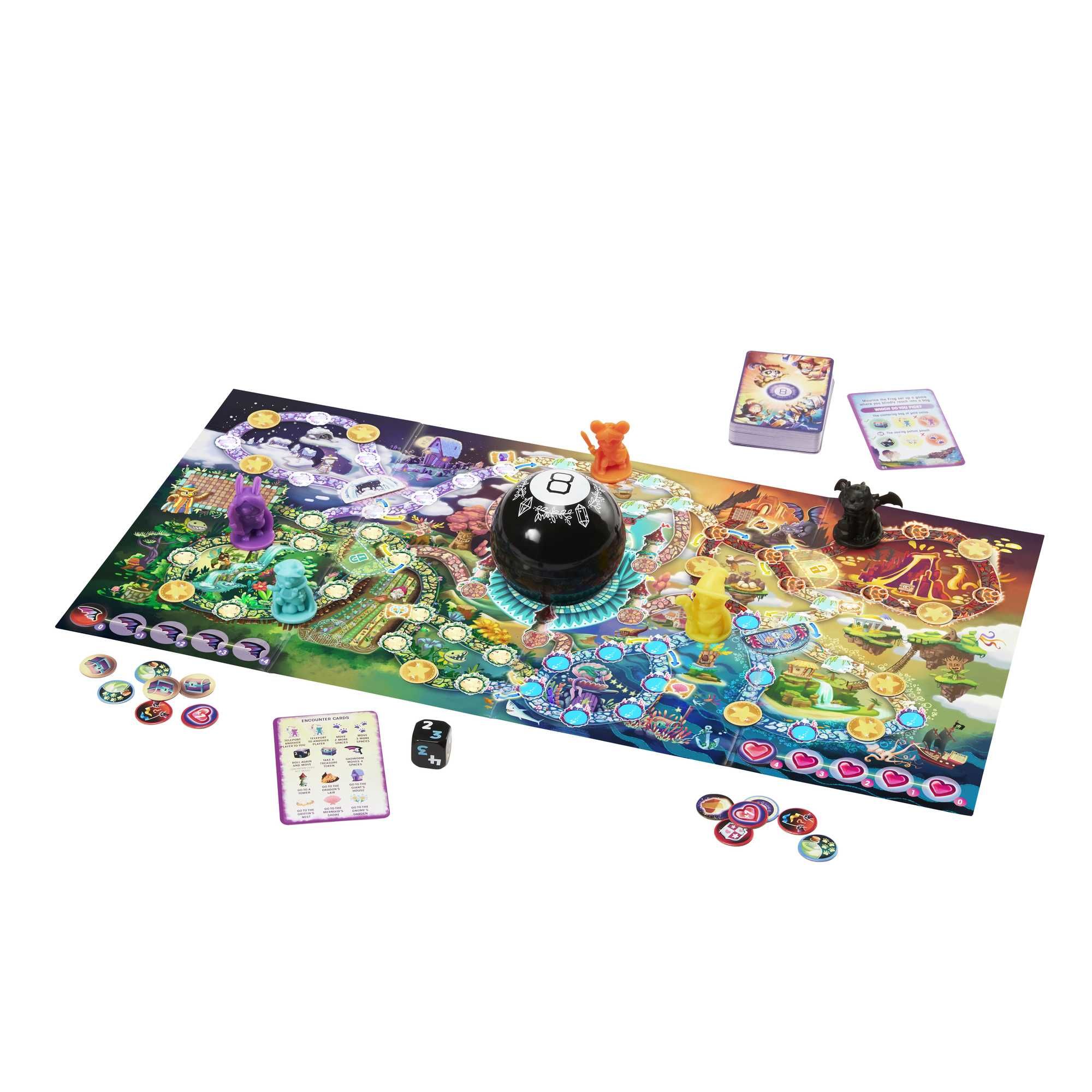 Mattel Games Magic 8 Ball Magische Ontmoetingen Bordspel - Familie Bordspel