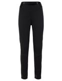 Vaude Bike Posta II Warm Basislaagbroek Zwart Polyester Dames