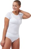 Odlo Performance X-Light Hardloopshirt Dames - Wit - Maat S
